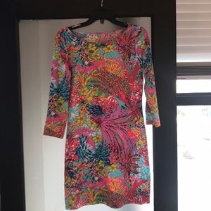 Lilly Pulitzer multi colored dress